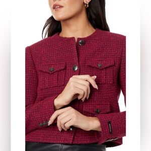 Ted Baker Pennio Cropped Boucle Jacket